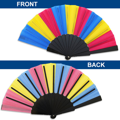 Pansexual Small Hand Fan