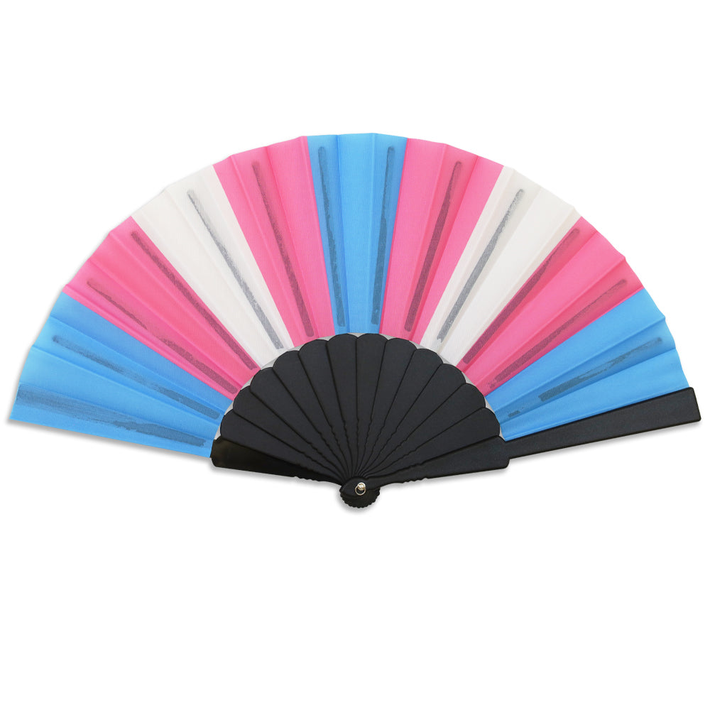 Trangender Small Hand Fan