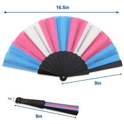 Trangender Small Hand Fan