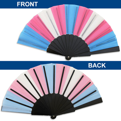 Trangender Small Hand Fan