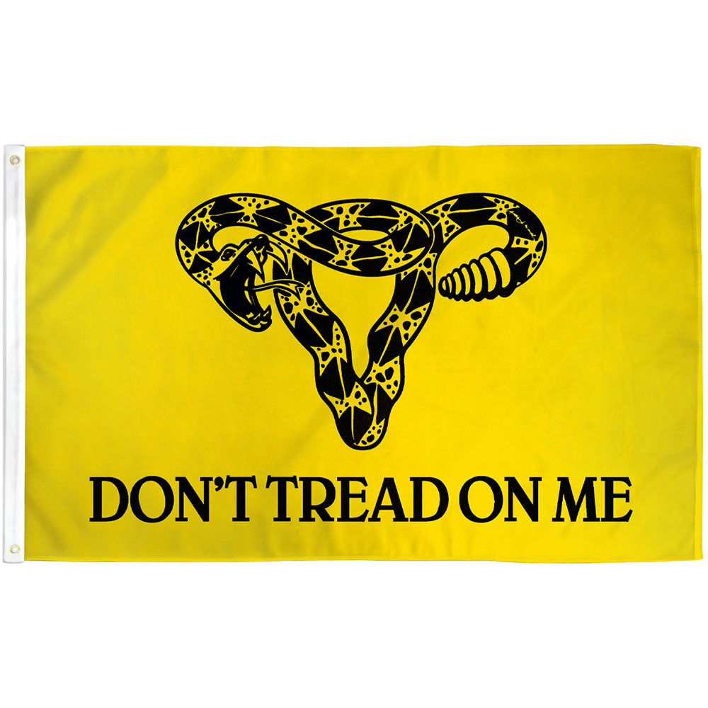 Feminist (Don't Tread on Me) Flag 3x5ft