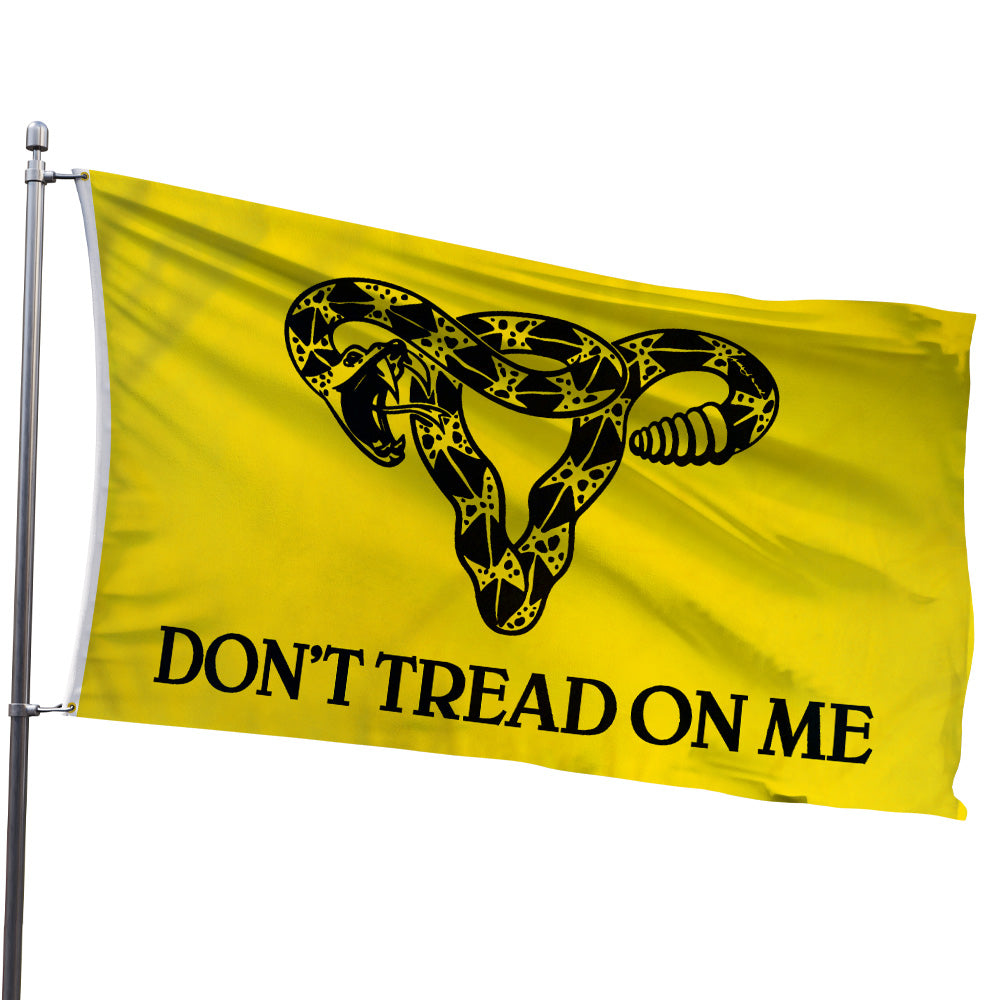 Feminist (Don't Tread on Me) Flag 3x5ft