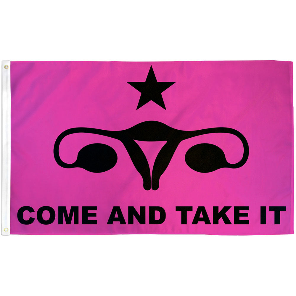 Feminist (Come & Take It) Flag 3x5ft