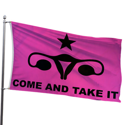 Feminist (Come & Take It) Flag 3x5ft