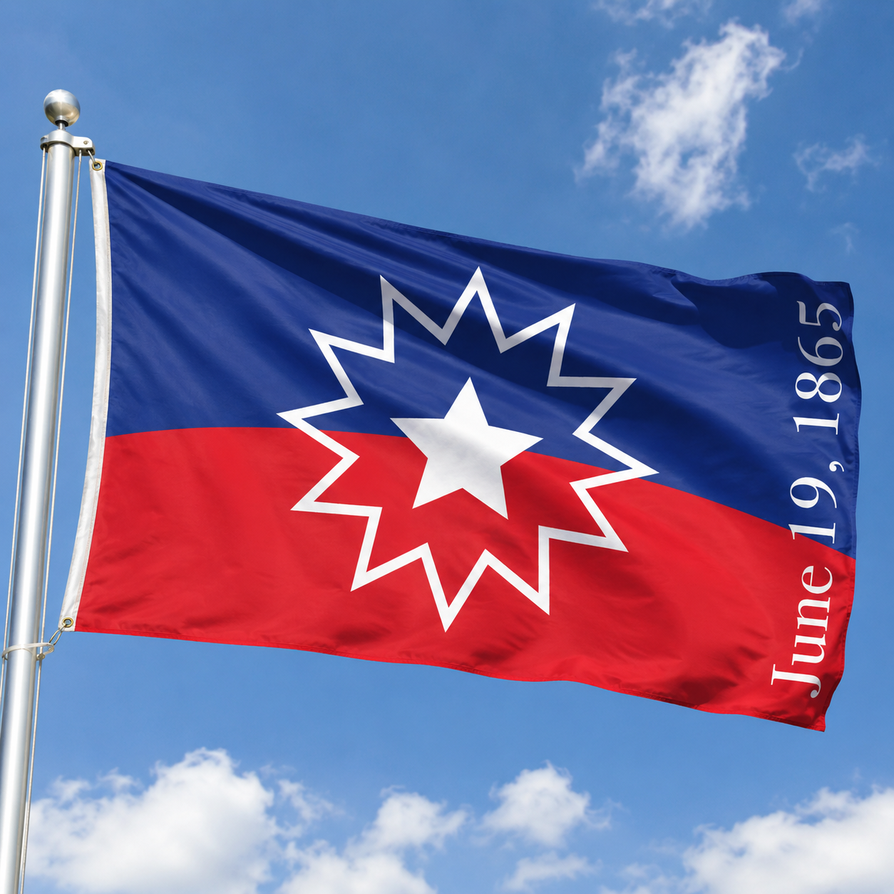 Juneteenth Flag 3x5ft