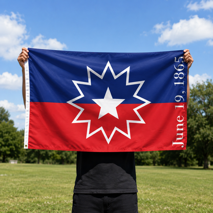 Juneteenth Flag 3x5ft