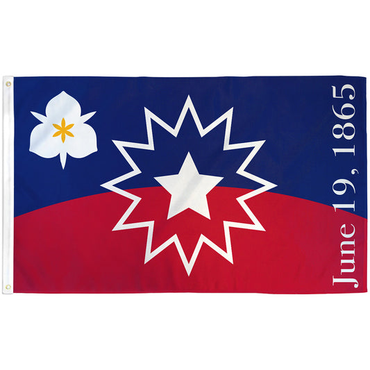 Juneteenth (SLC) Flag 3x5ft