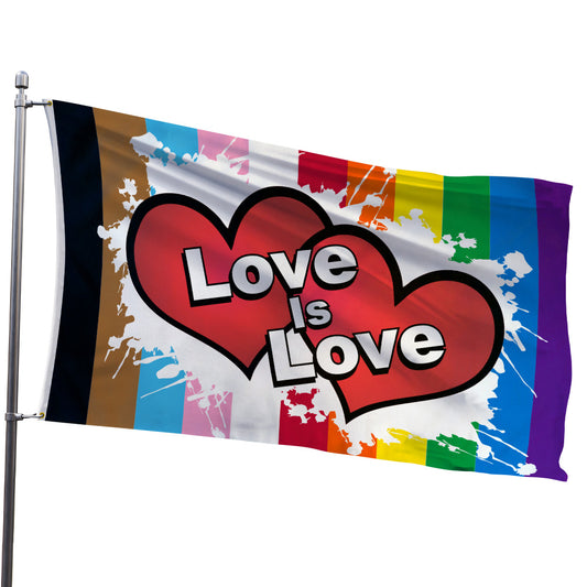 Love is Love Flag 3x5ft