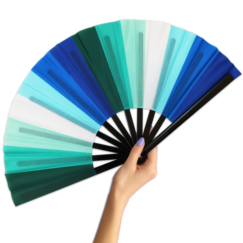 MLM Pride Large Hand Fan