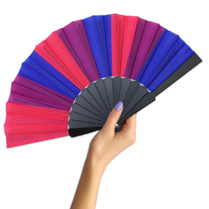 Bisexual Small Hand Fan