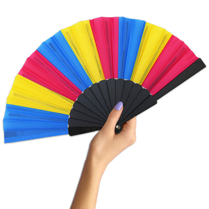 Pansexual Small Hand Fan