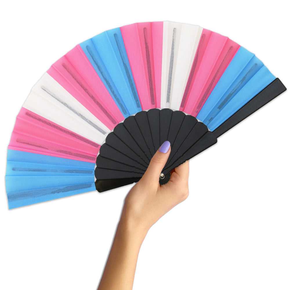 Trangender Small Hand Fan