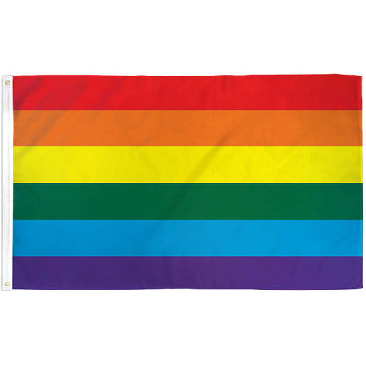 Rainbow (6 Stripe) Flag 3x5ft