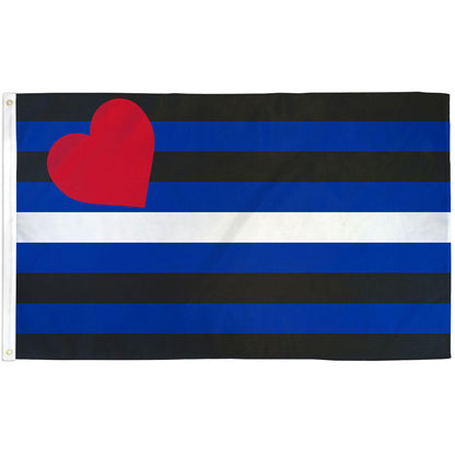 Leather Pride Flag 3x5ft