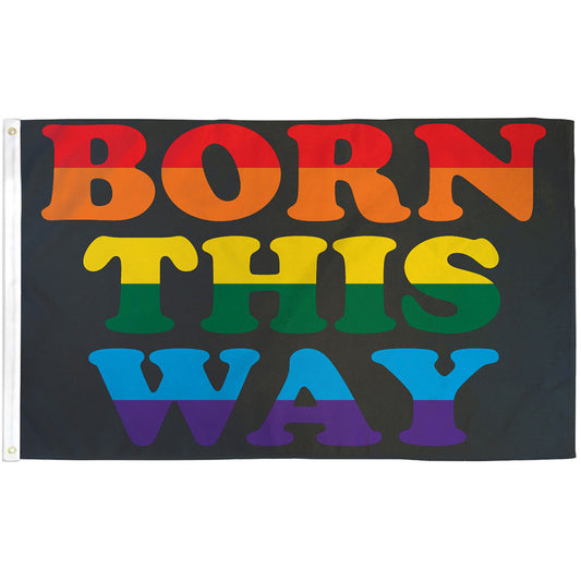 Born This Way Flag 3x5ft