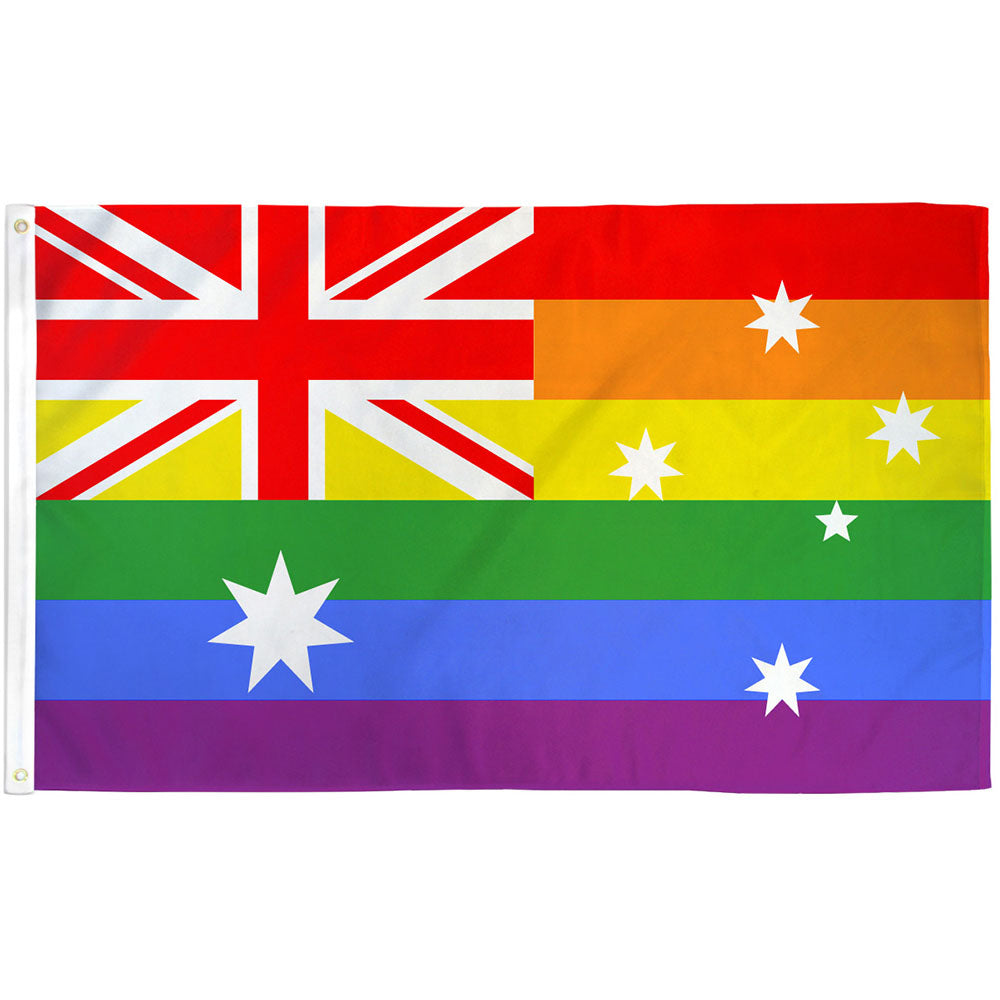 Australia Rainbow Flag 3x5ft