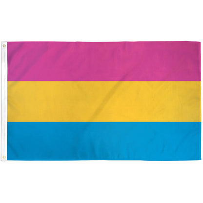 Pansexual Flag 3x5ft