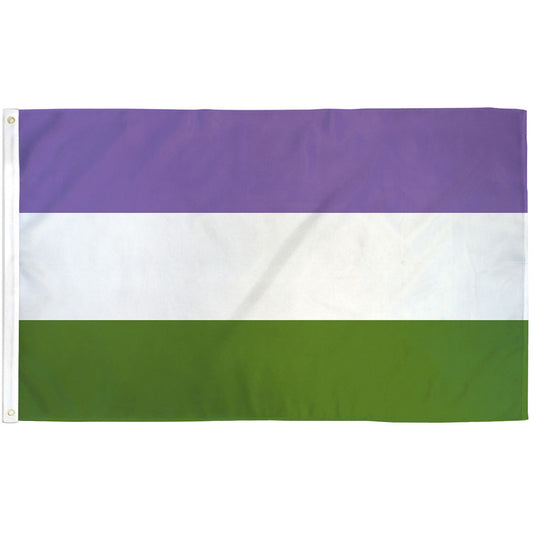 Genderqueer Flag 3x5ft