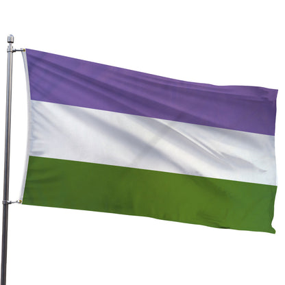 Genderqueer Flag 3x5ft