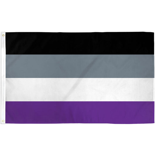 Asexual Flag 3x5ft