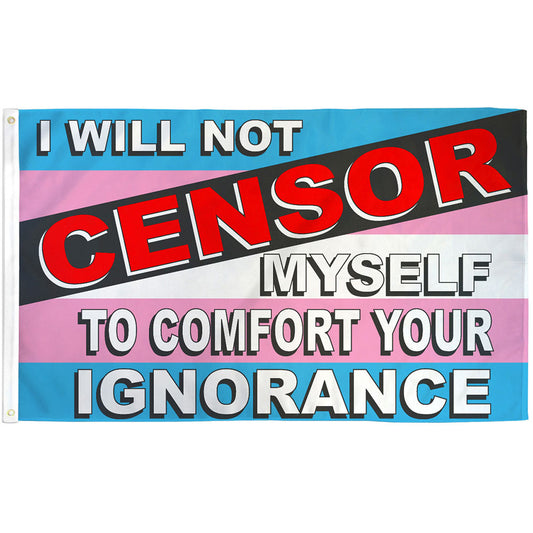 Transgender (Censor) Flag 3x5ft