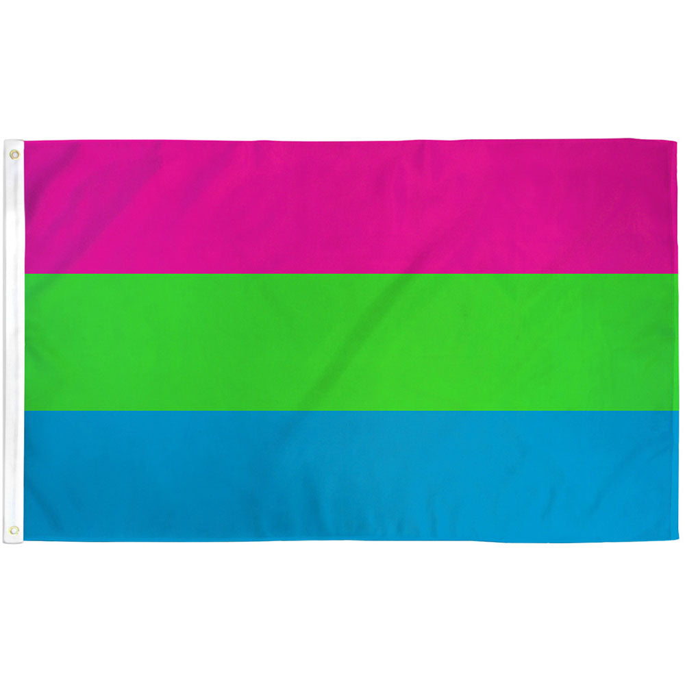 Polysexual Flag 3x5ft