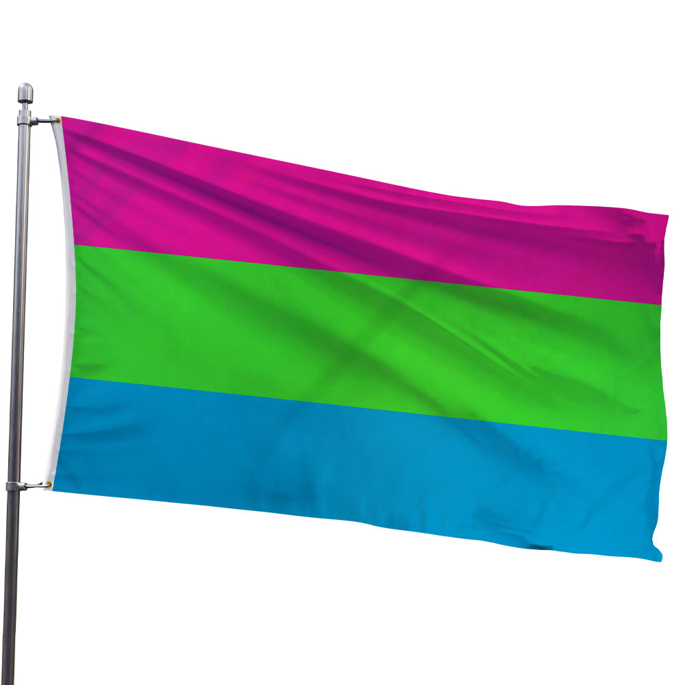 Polysexual Flag 3x5ft