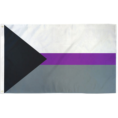 Demisexual Flag 3x5ft