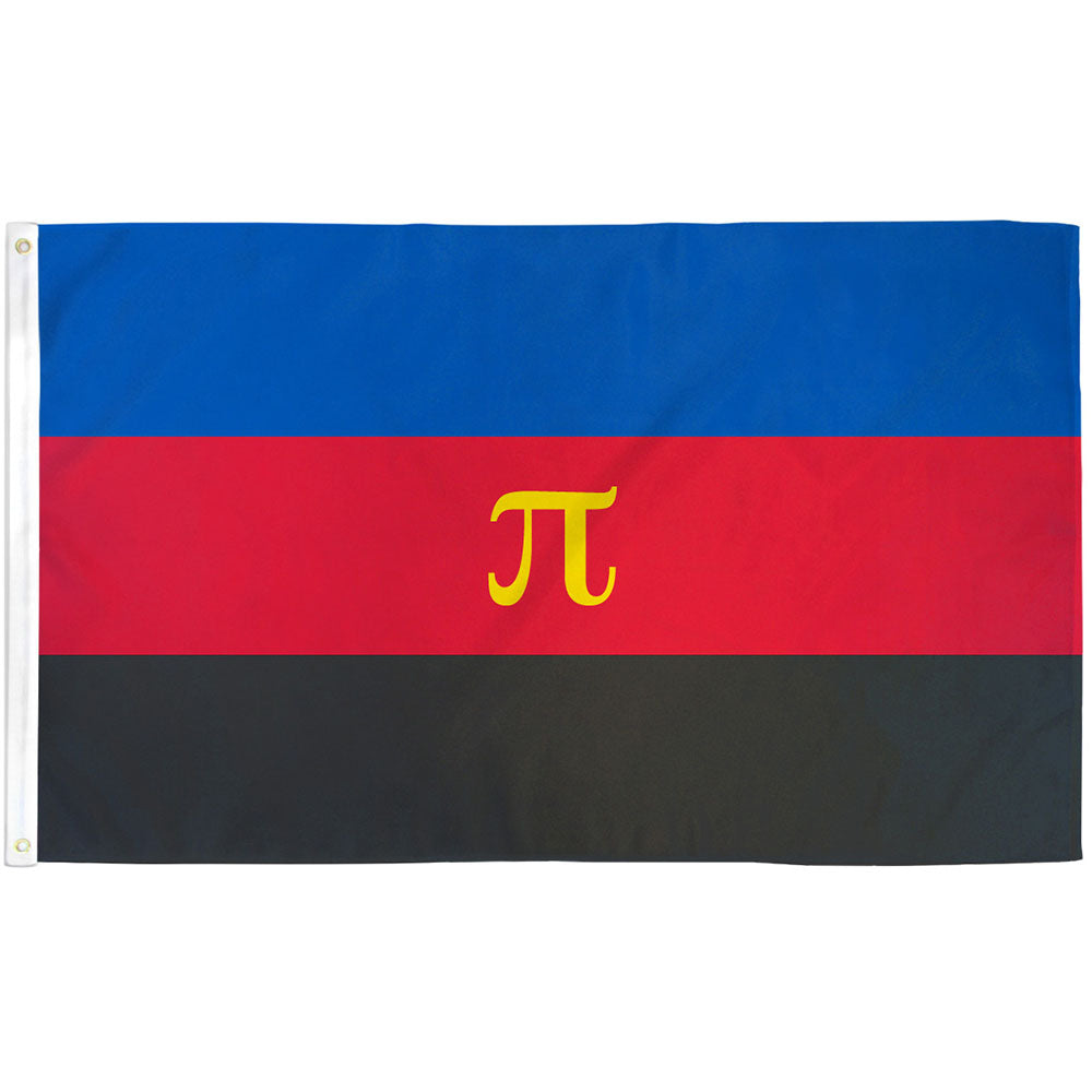 Polyamory (Pi) Flag 3x5ft