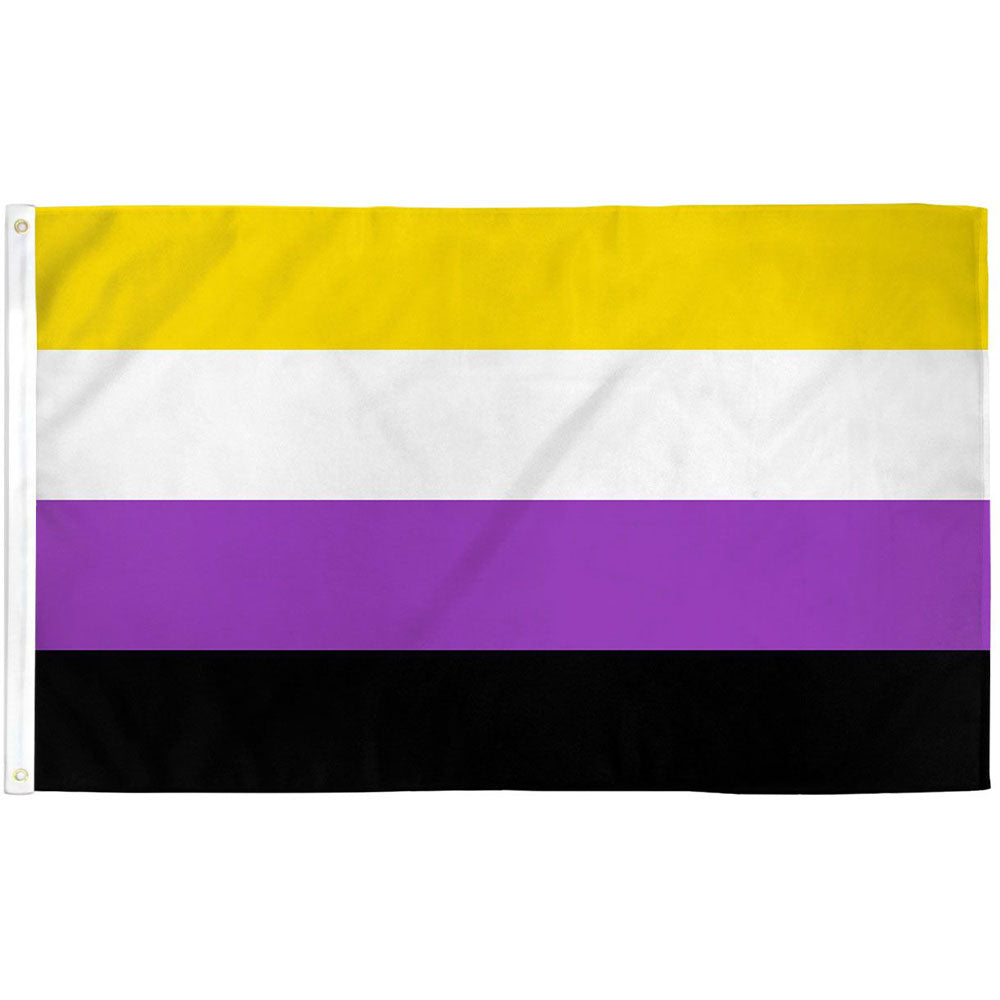 Non-Binary Flag 3x5ft