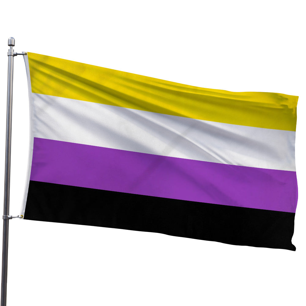 Non-Binary Flag 3x5ft