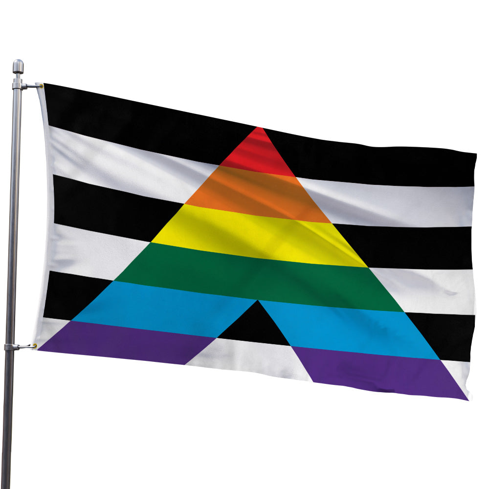 Gay Straight Alliance (Ally) Flag 3x5ft