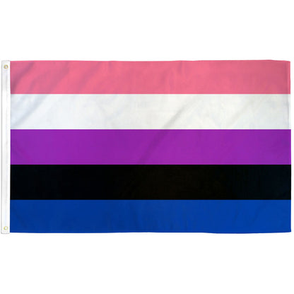 Genderfluid Flag 3x5ft