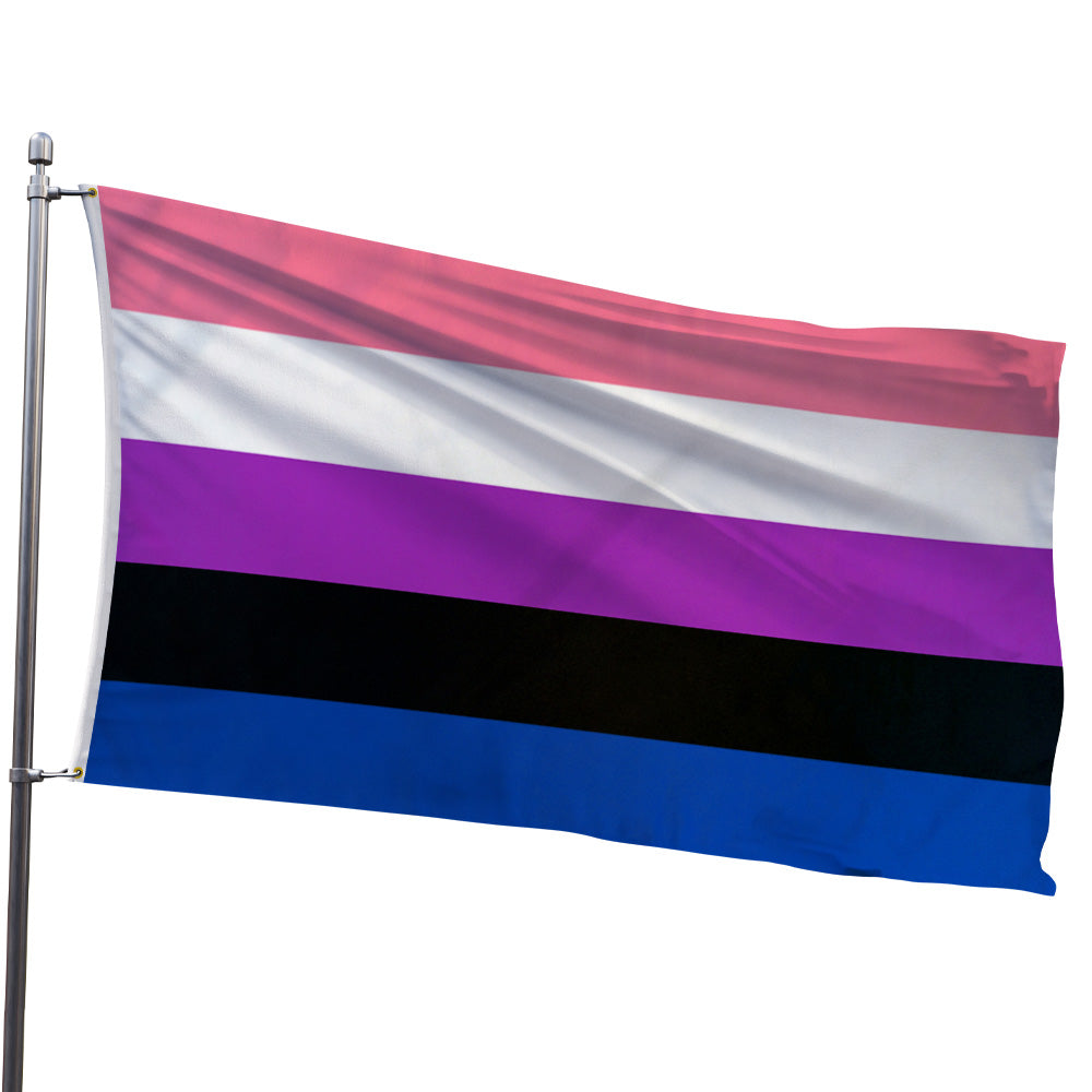 Genderfluid Flag 3x5ft