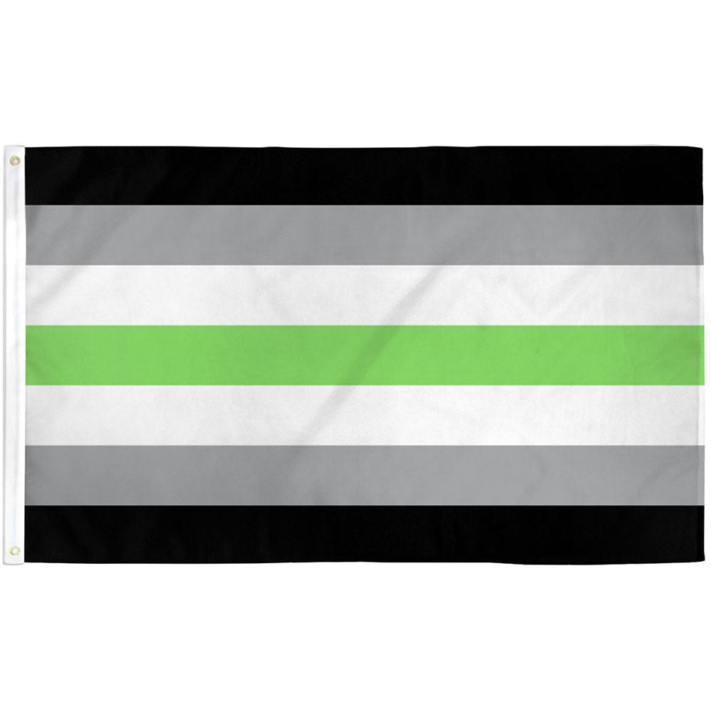 Agender Flag 3x5ft