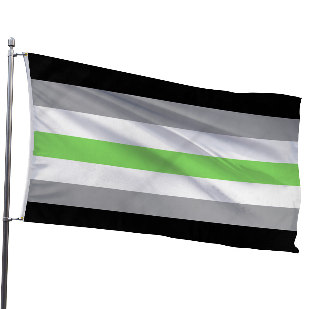 Agender Flag 3x5ft