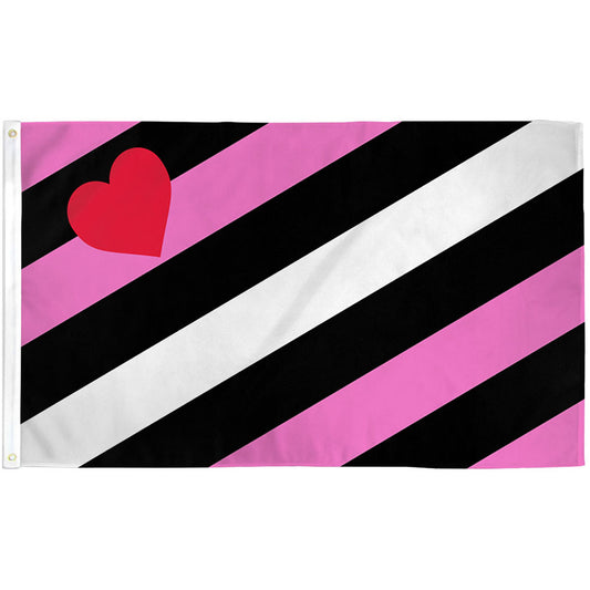 Leather Girl Pride Flag 3x5ft