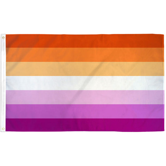 Lesbian Sunset Flag 3x5ft