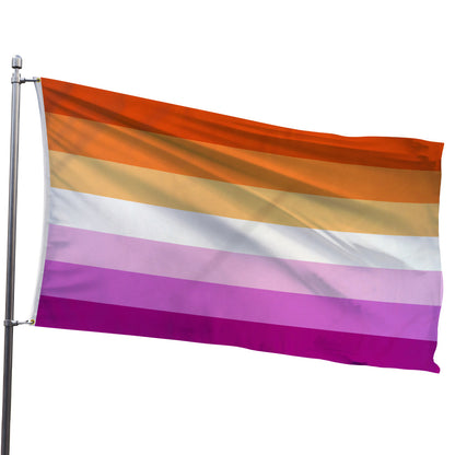 Lesbian Sunset Flag 3x5ft