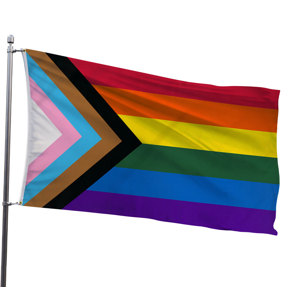 Progress Rainbow Flag 3x5ft