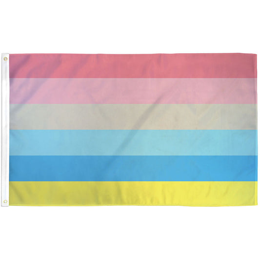 Genderflux Flag 3x5ft