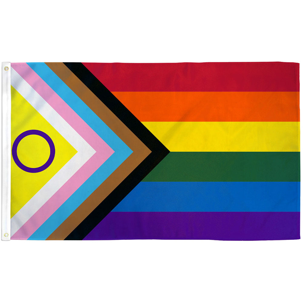 Intersex Inclusive Pride Flag 3x5ft