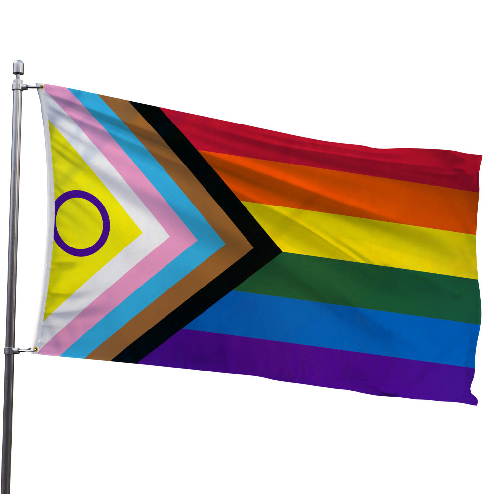 Intersex Inclusive Pride Flag 3x5ft