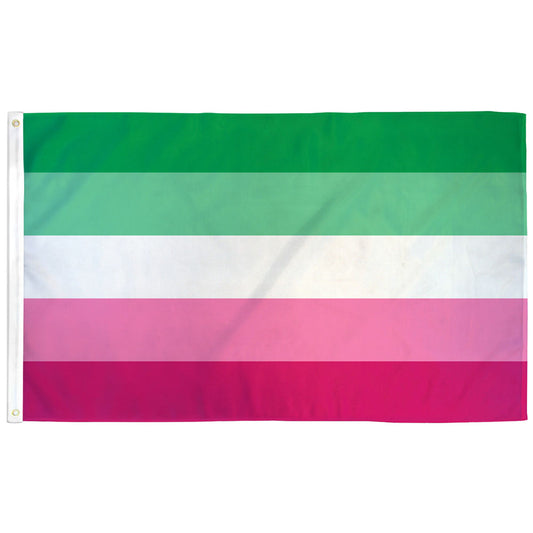 Abrosexual Flag 3x5ft