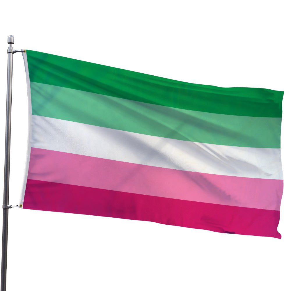 Abrosexual Flag 3x5ft