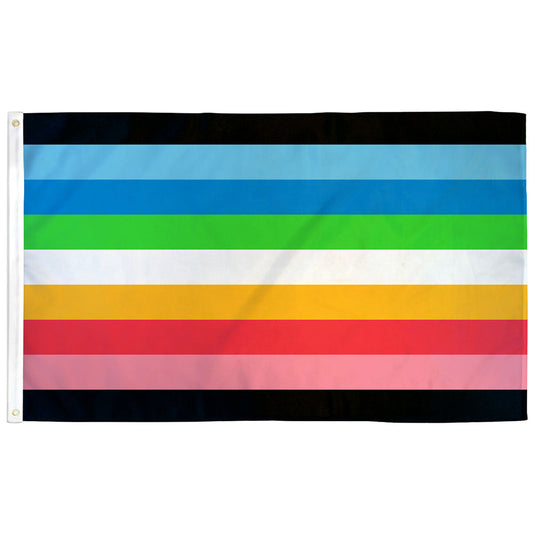 Queer Flag 3x5ft