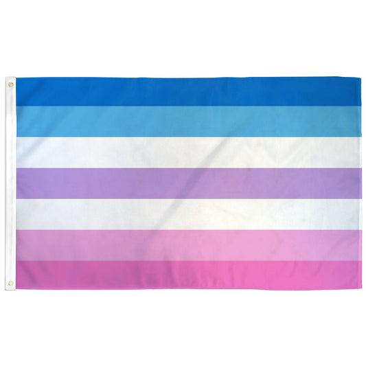 Bigender Flag 3x5ft