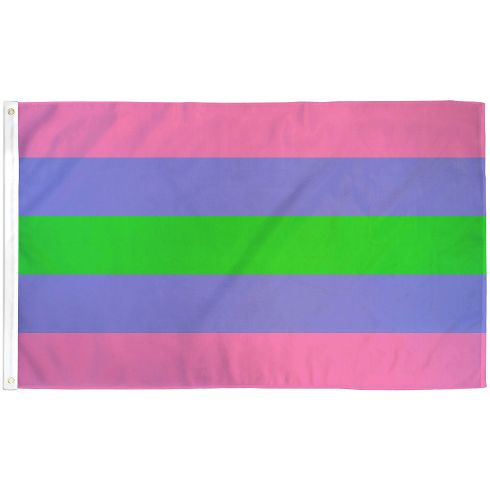 Trigender Flag 3x5ft