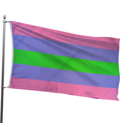 Trigender Flag 3x5ft