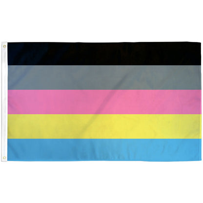 Polygender Flag 3x5ft